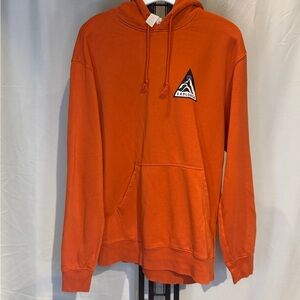 H&M Vibrant Orange Explore‎ Hoodie